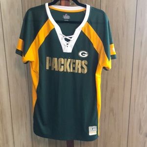 Woman’s GreenBay Packers Jersey XL